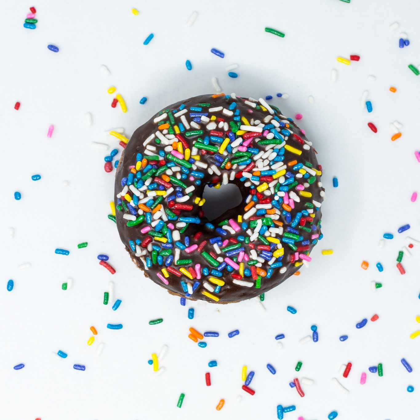 Pre Order Chocolate Sprinkle Cake.