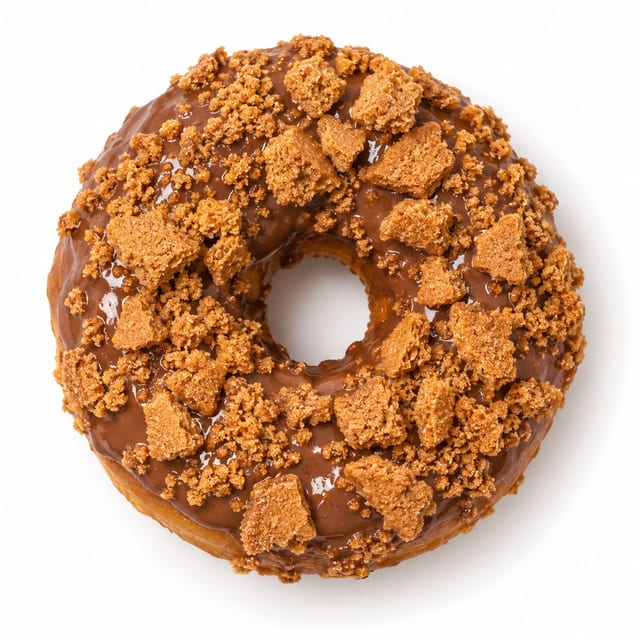 Nutella Biscoff Ring.