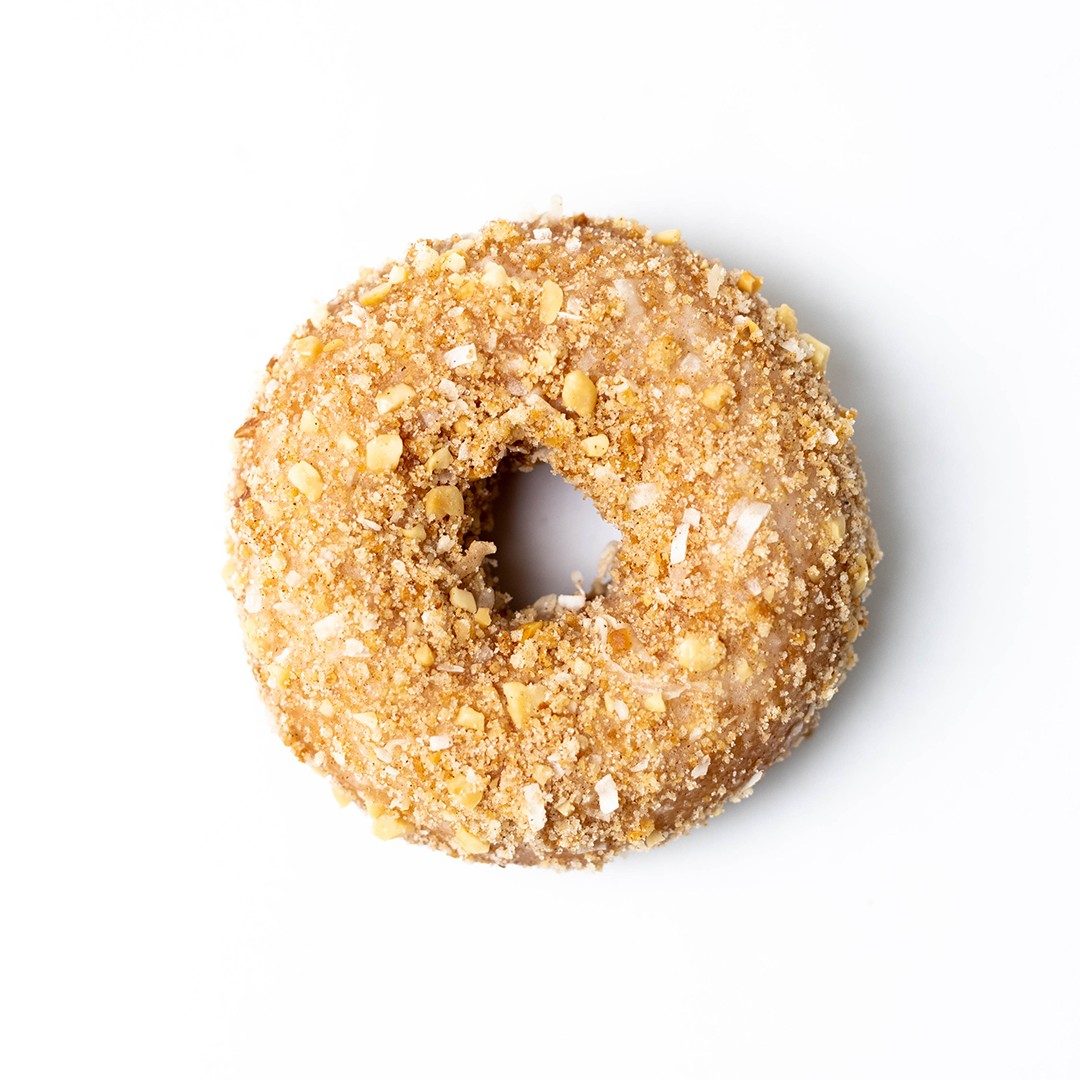 Pre Order Glazed Crumb Cake.