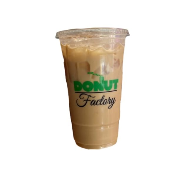 Iced Coffee.