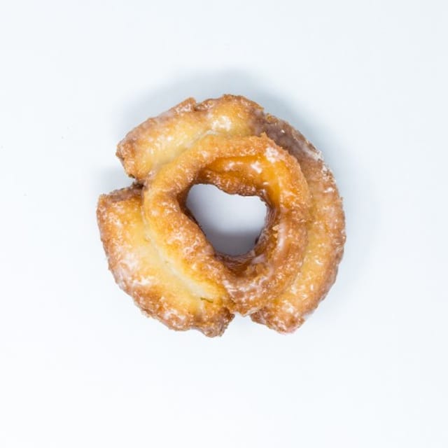 Glazed Old Fashion Cake.