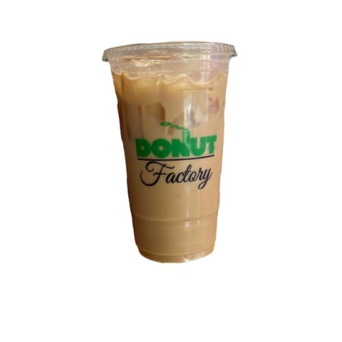 Iced Caramel Latte.