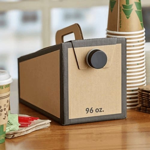 96 Oz Coffee Box.
