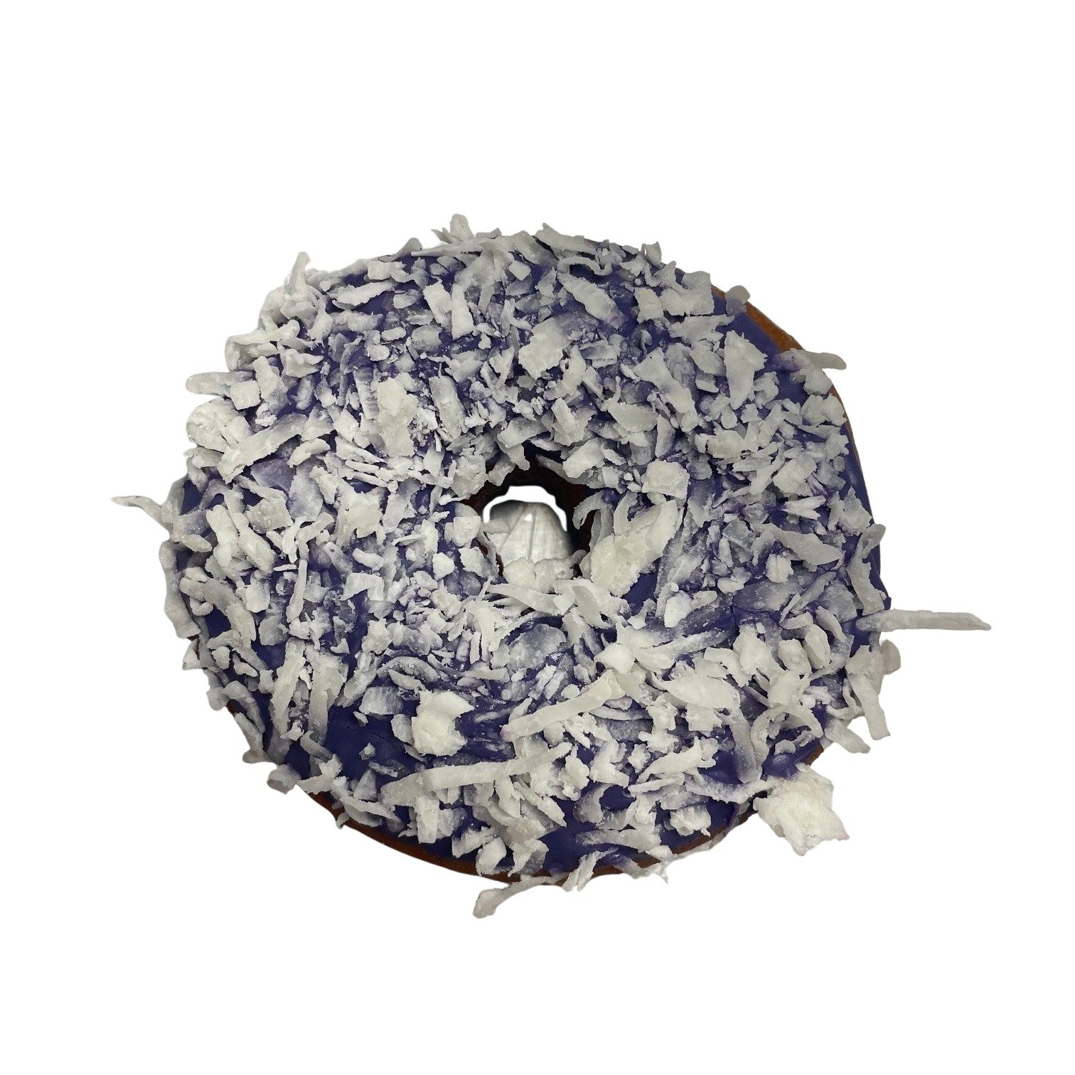 Ube Coconut Ring.