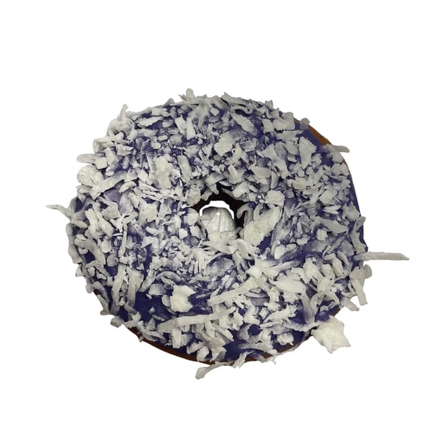 Ube Coconut Ring.