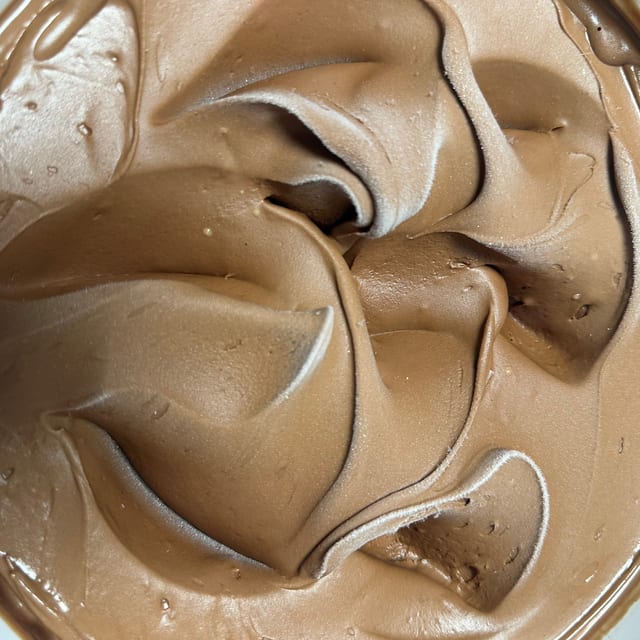 Chocolate Gelato.