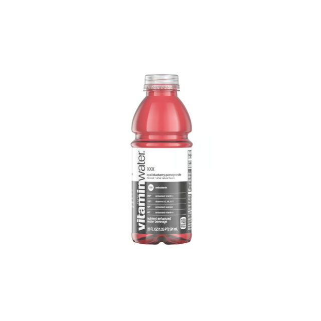 Vitamin Water.