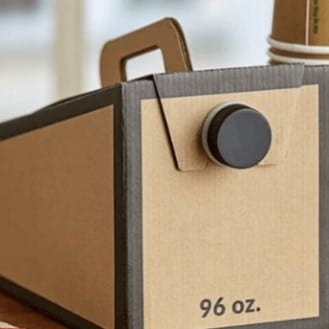 96 Oz Coffee Box.