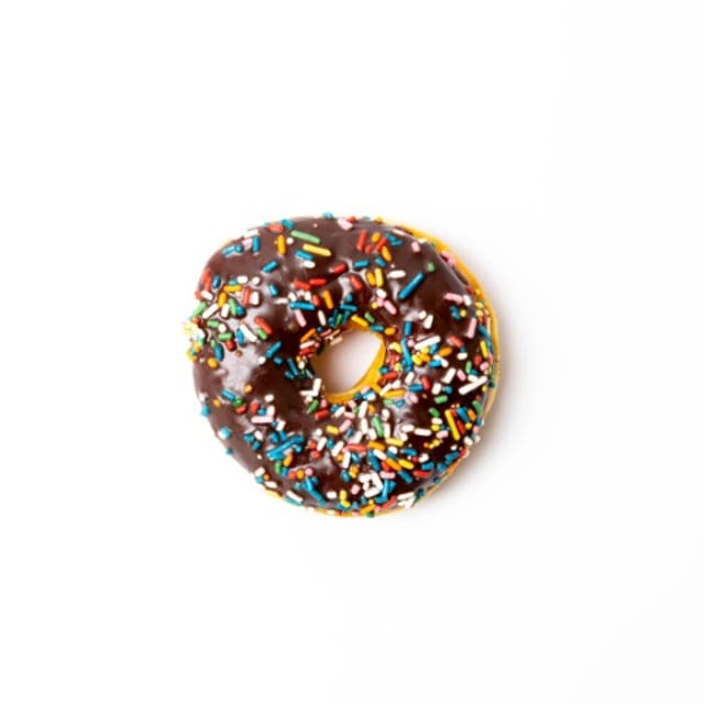 Chocolate Sprinkle Ring.