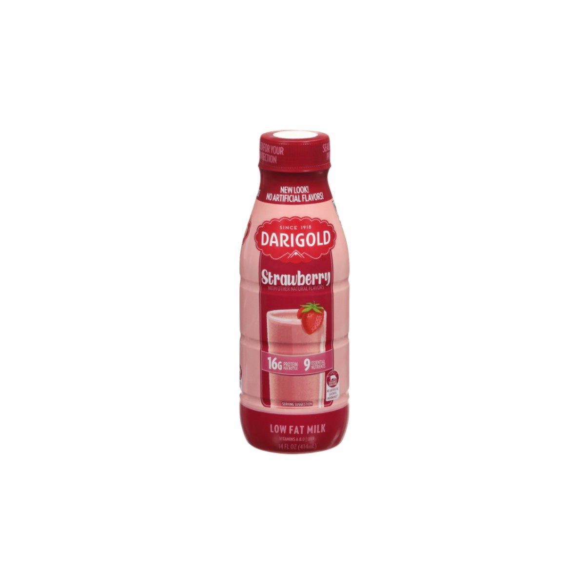 Strawberry Milk.