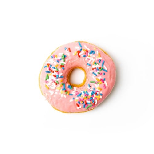 Homer Ring Donut.