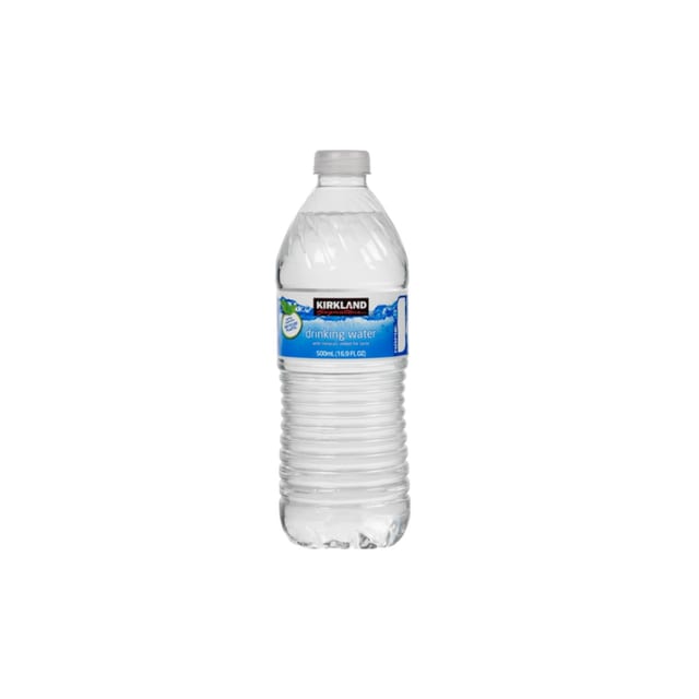 Bottled Water.