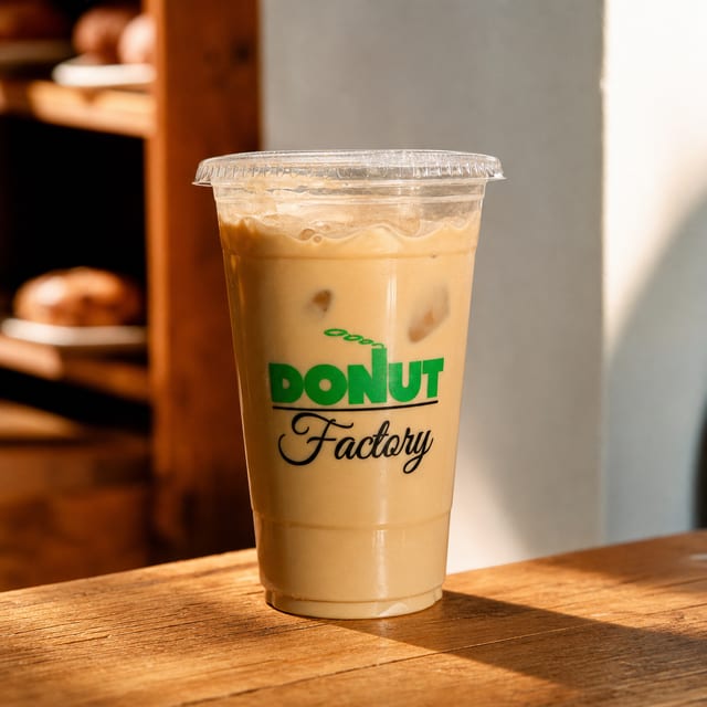 Iced Coffee.