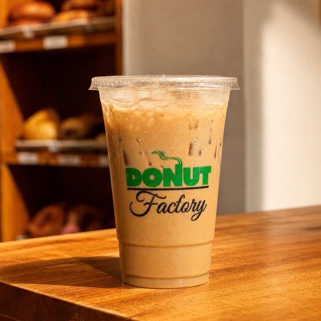 Iced Mocha.