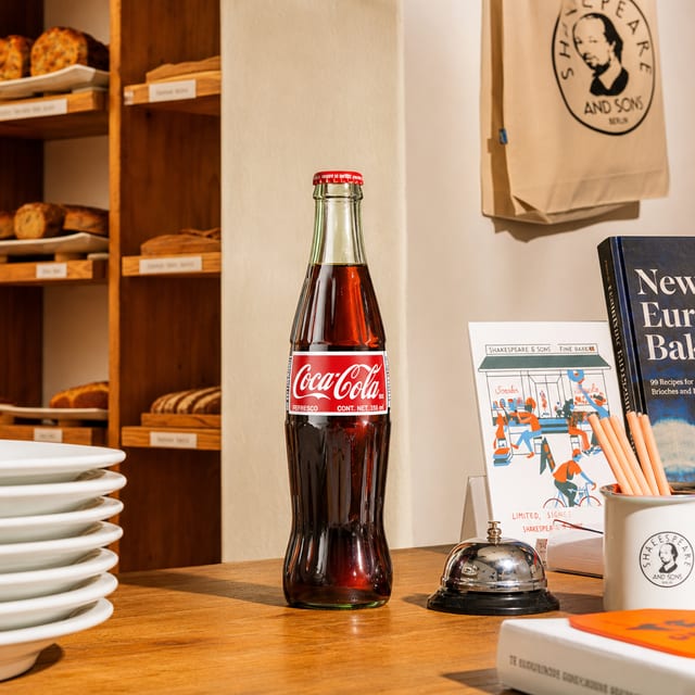 Coca Cola.