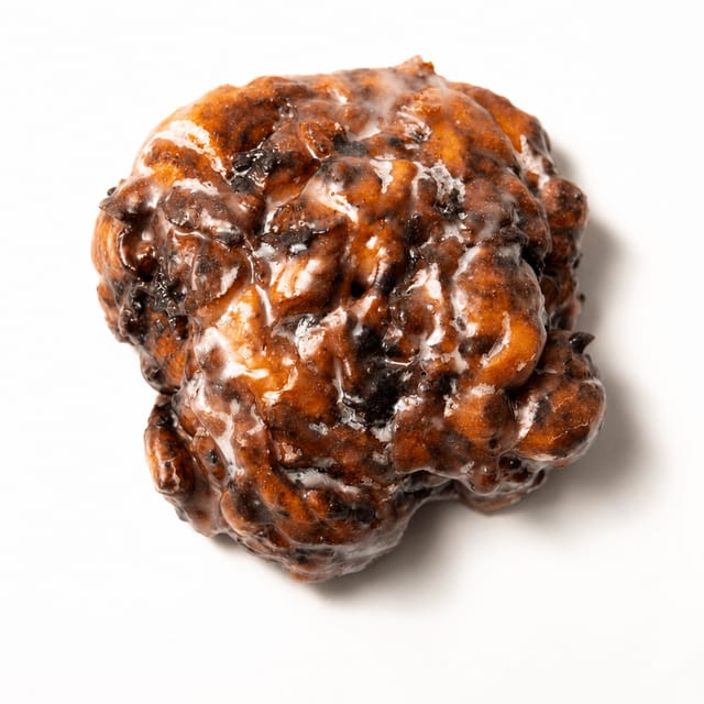 Blueberry Fritter.
