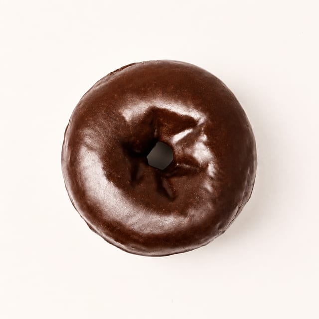 Double Chocolate Cake.