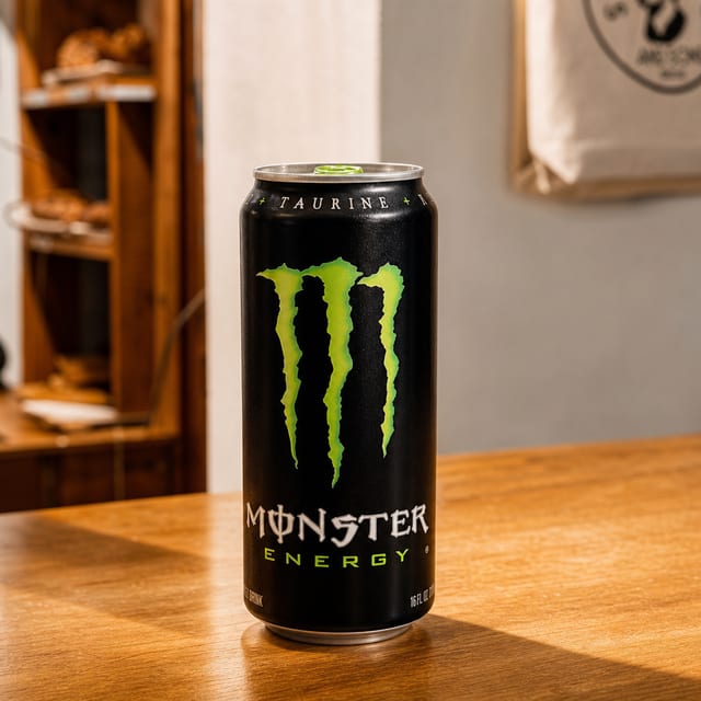 Monster Energy.