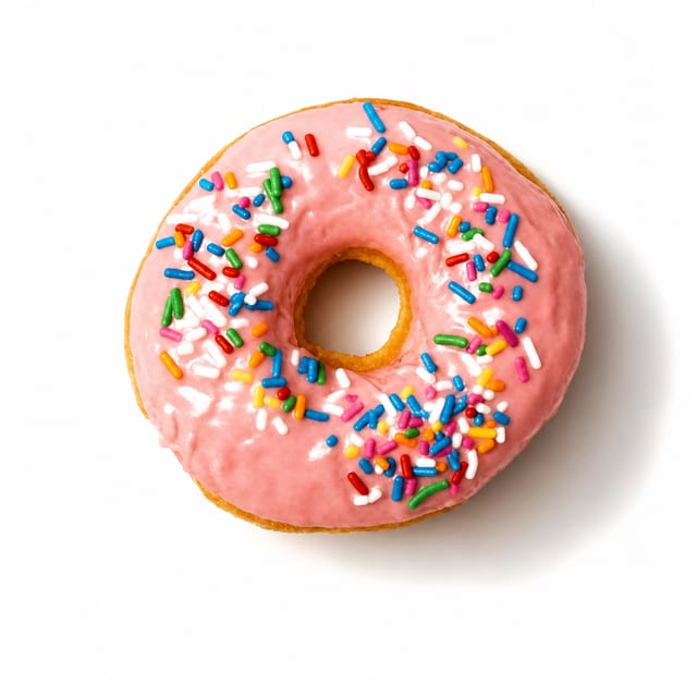 Homer Ring Donut.