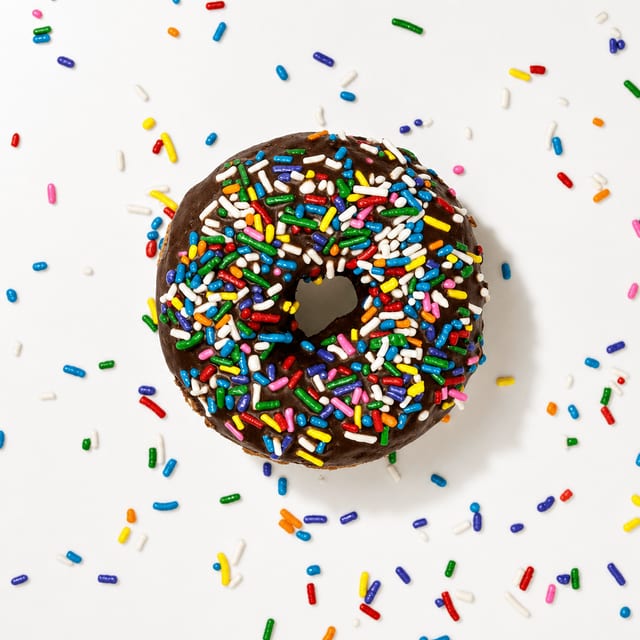 Chocolate Sprinkle Cake.