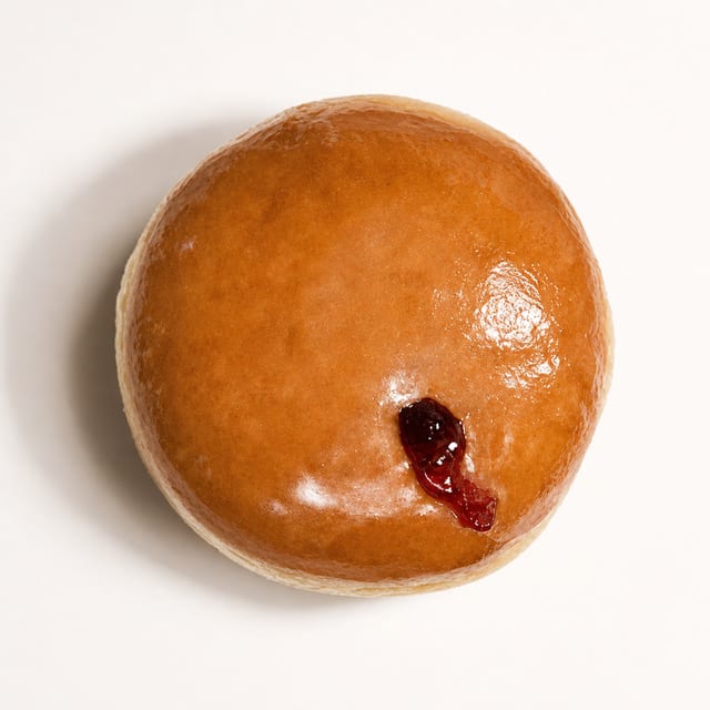 Raspberry Glazed.