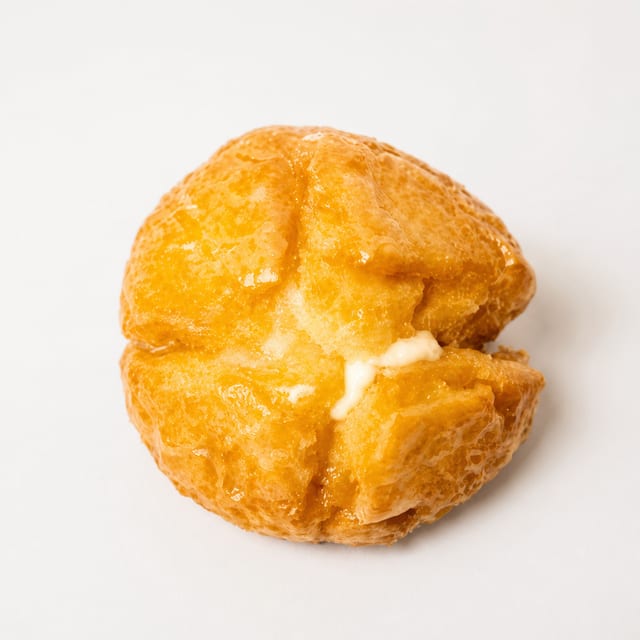 Bavarian Crème Buttermilk Cake.