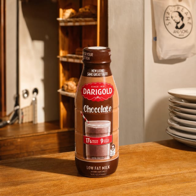 Chocolate Milk.
