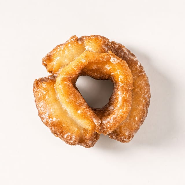 Glazed Old Fashion Cake.