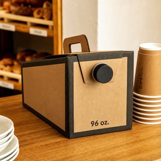 96 Oz Coffee Box
