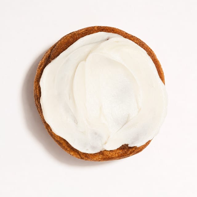 Buttercream Cinnamon Roll.