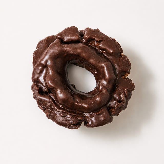 Chocolate Old Fashion Cake.