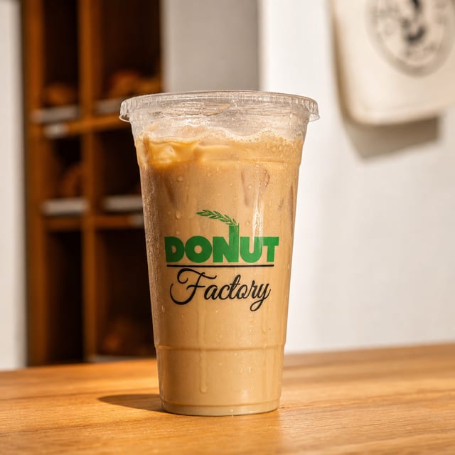 Iced White Chocolate Mocha.