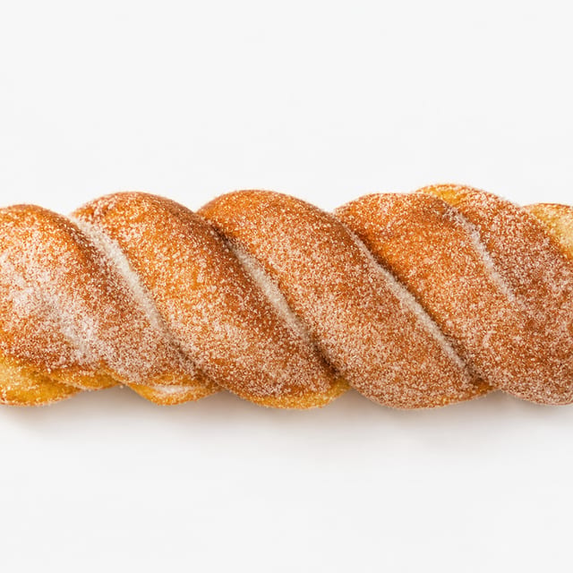 Cinnamon Sugar Twist.