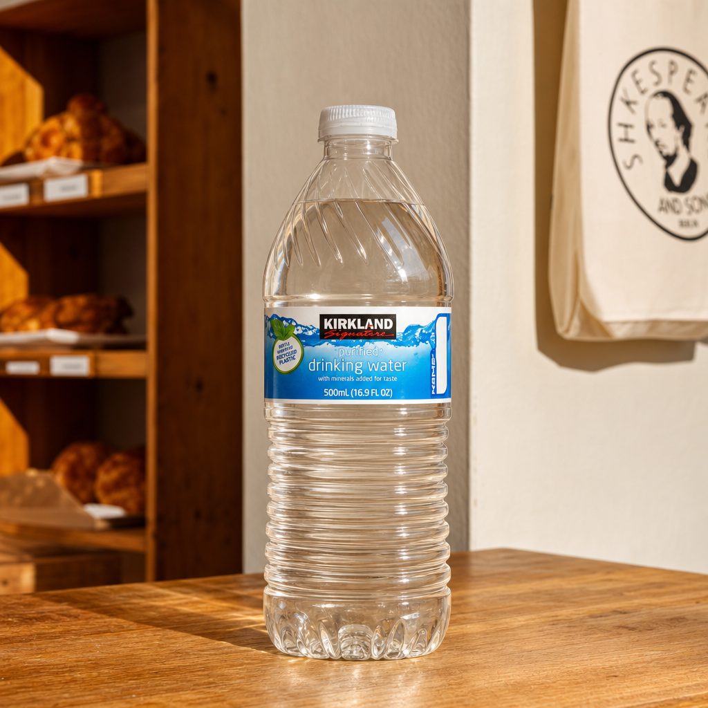 Bottled Water.
