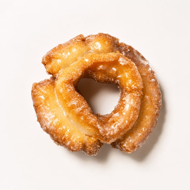 Glazed Old Fashion Cake.