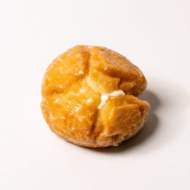 Bavarian Crème Buttermilk Cake.