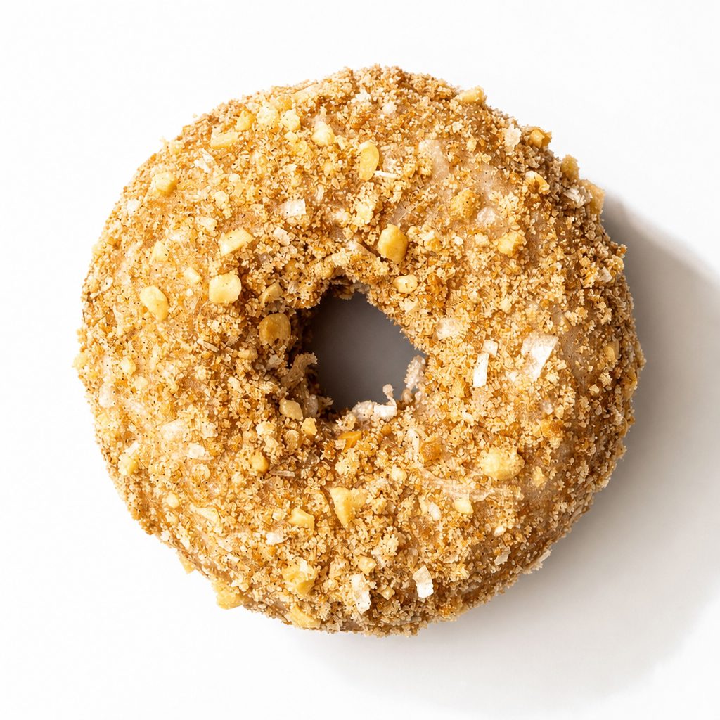 Glazed Crumb Cake.