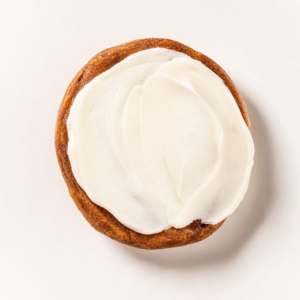 Buttercream Cinnamon Roll.
