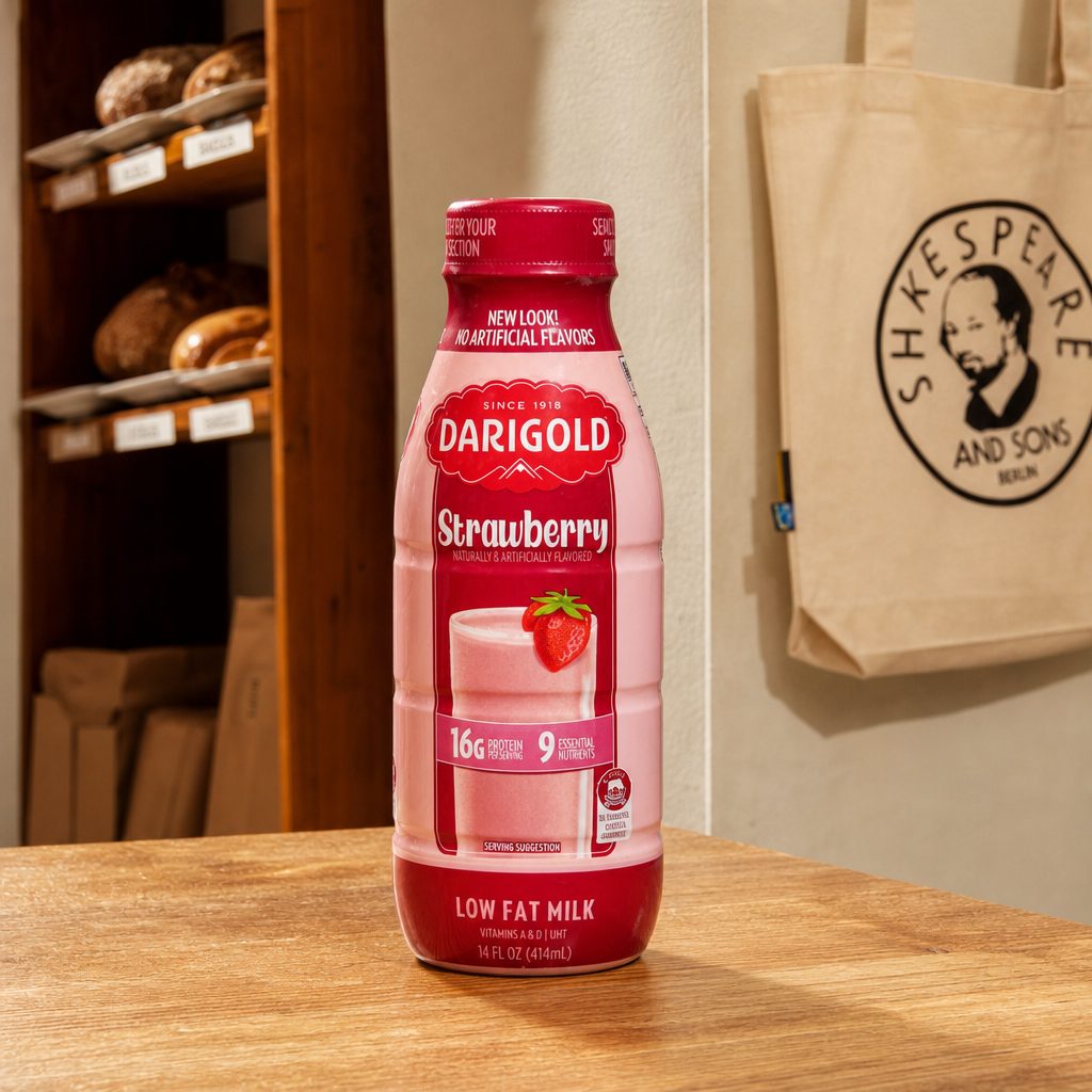 Strawberry Milk.