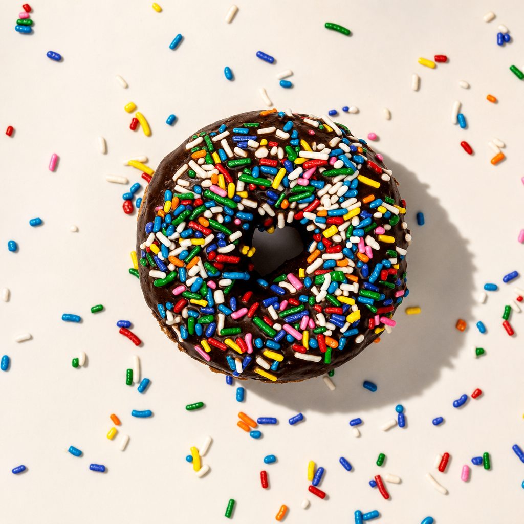 Pre Order Chocolate Sprinkle Cake.