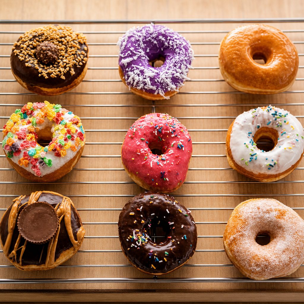 Extra Flavor Selection.