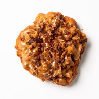 Bacon Maple Apple Fritter