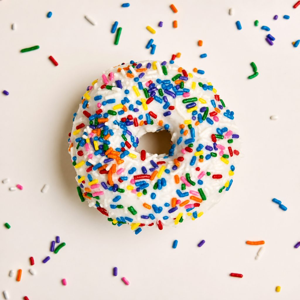Pre Order Vanilla Sprinkle Cake.