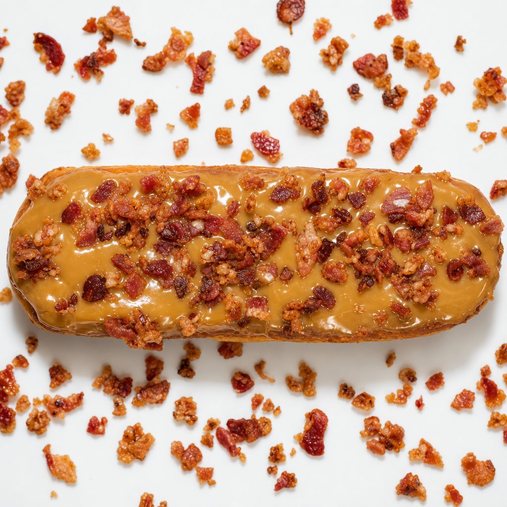 Pre Order Bacon Maple Bar.