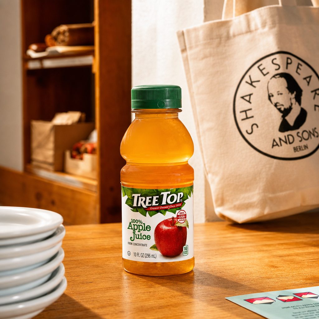 Apple Juice.
