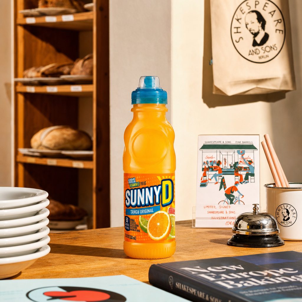 Orange Juice.